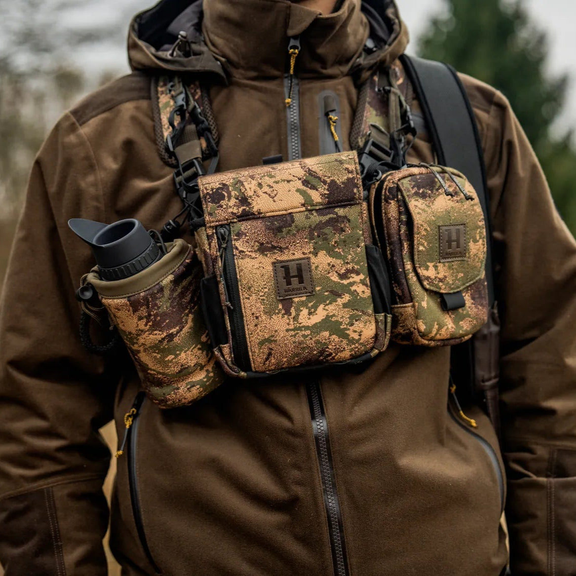 Härkila Camo Bino Harness AXISMSP®Forest,One Size