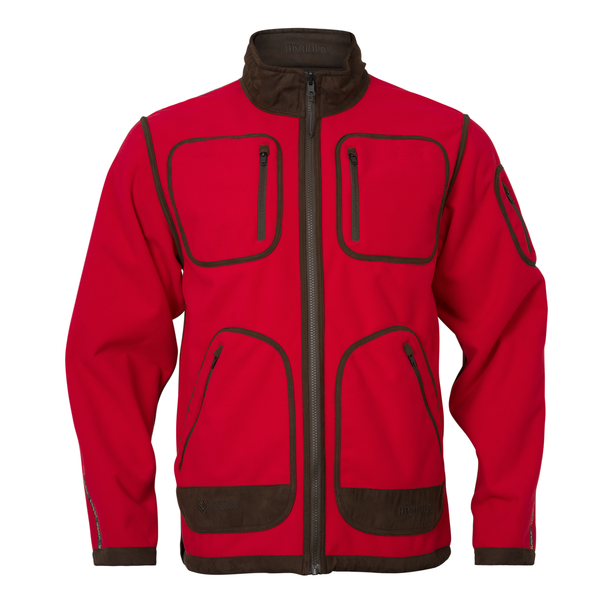 Kamko Regal rev. fleece Red/Brown