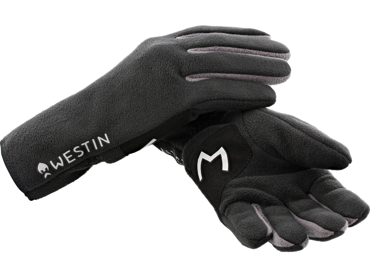 Westin Full Fleece Handske - Carbon Black
