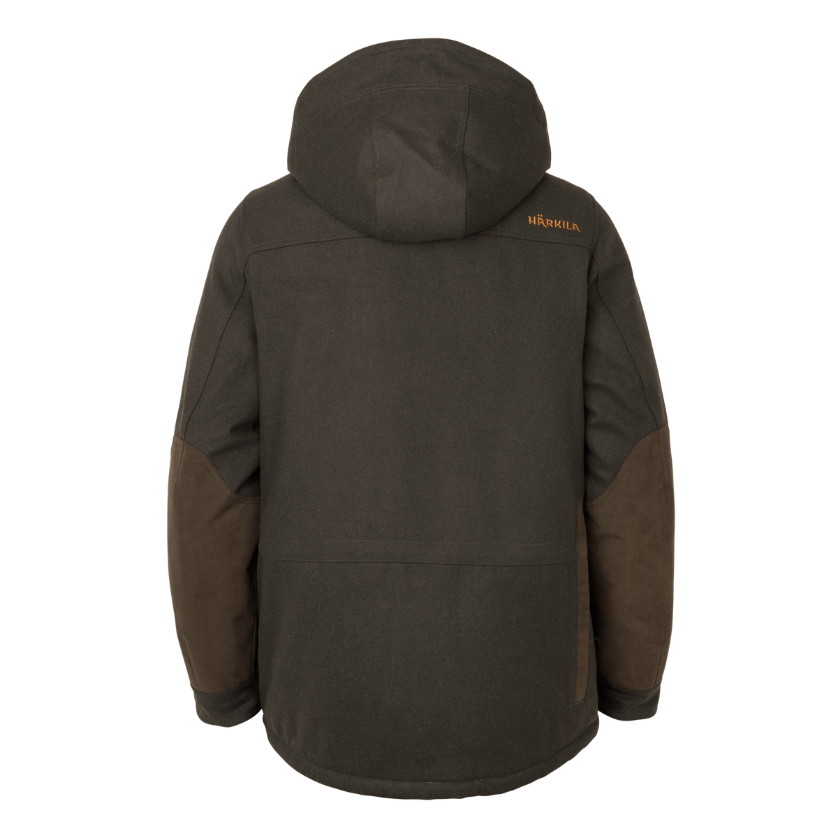 Kodiak CleverWool HSP isoleret jakke Dark hunting green/Shadow brown