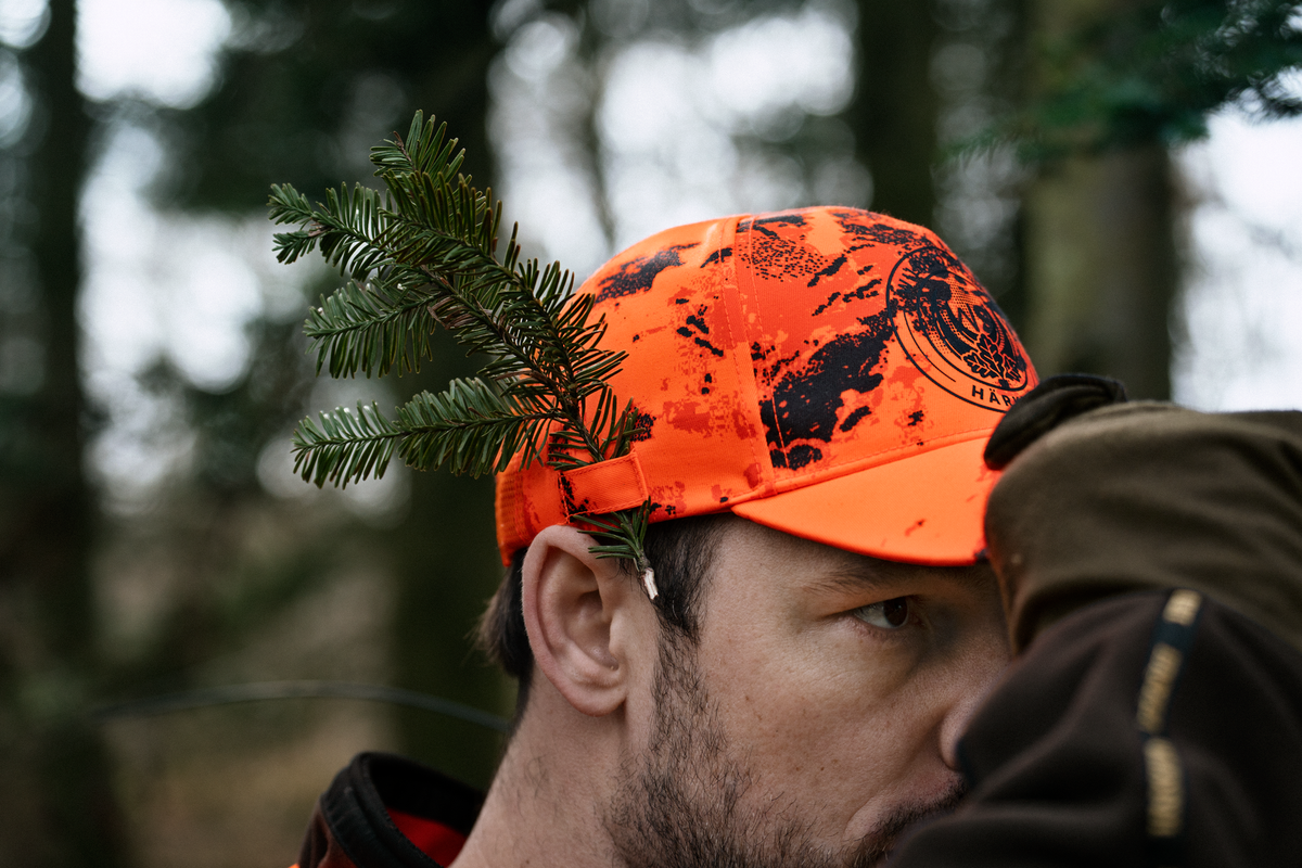 Wildboar Pro Blaze camo lys kasket AXISMSP®CE orange/Shadow brown, ONESIZE