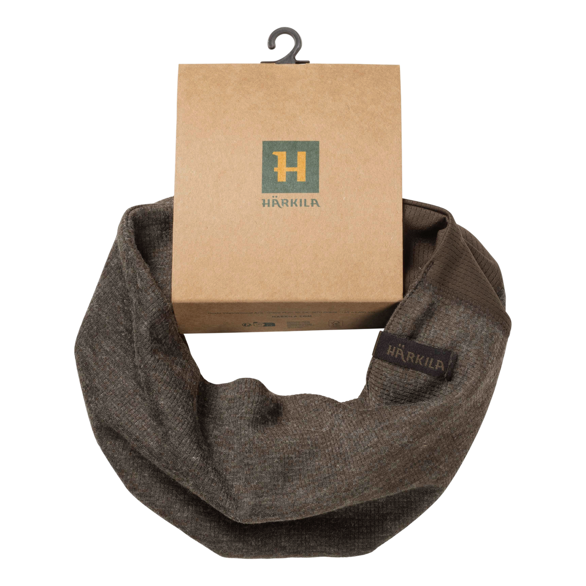 Kodiak CleverWool halsedisse Darkhunting green
