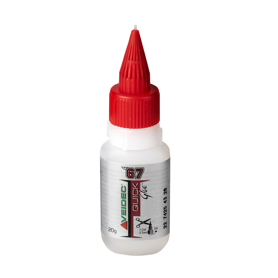 VEIDEC - QUICK GLUE 20GR - Sekundlim