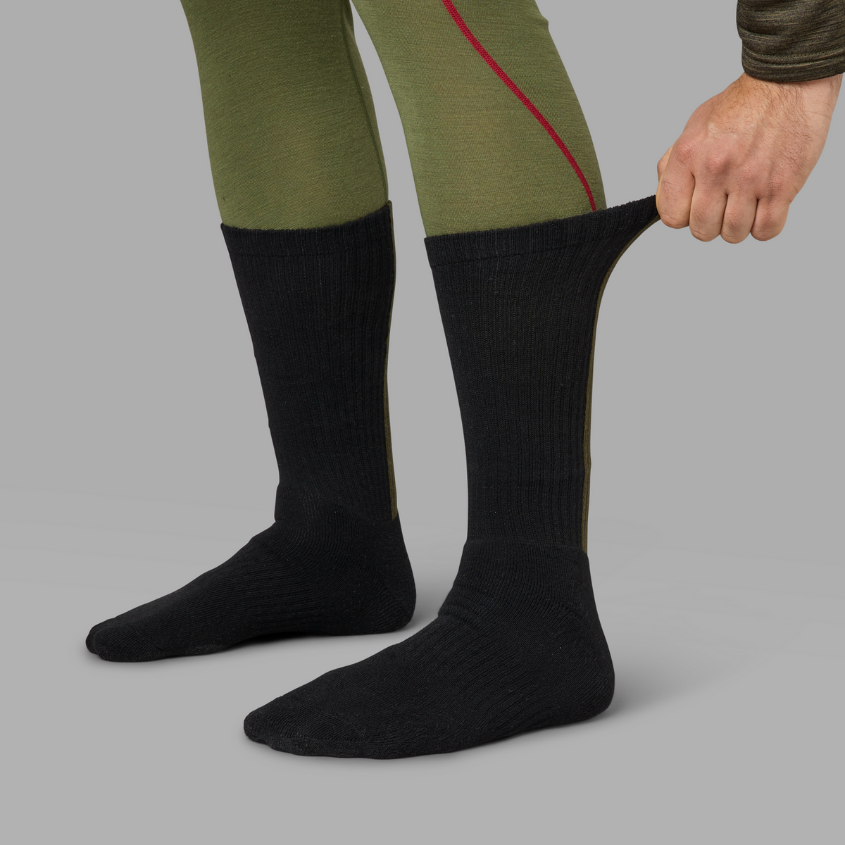 Moor 3-Pack Sock Black 39-42