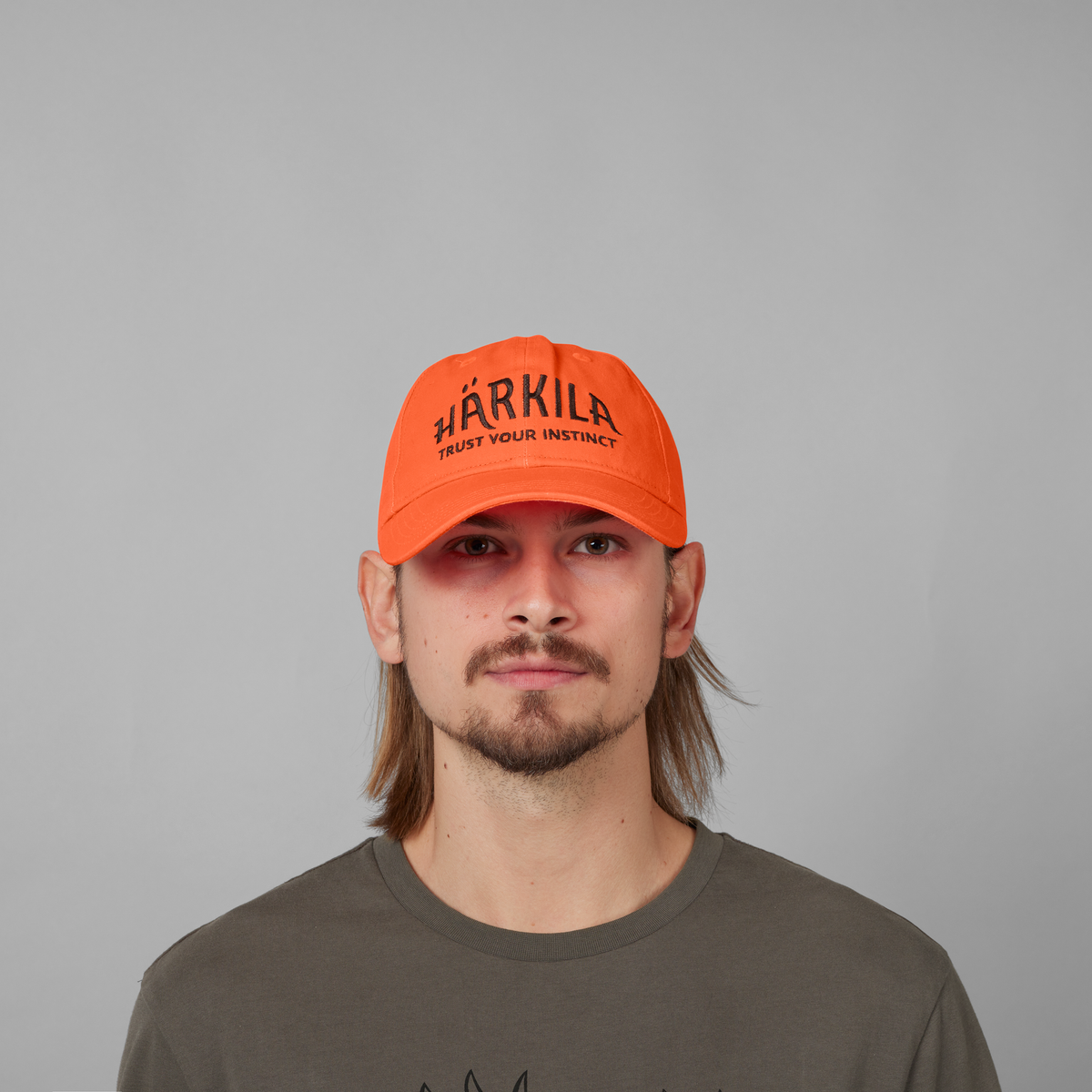 Härkila Modi Cap Hi-vis/O One Size