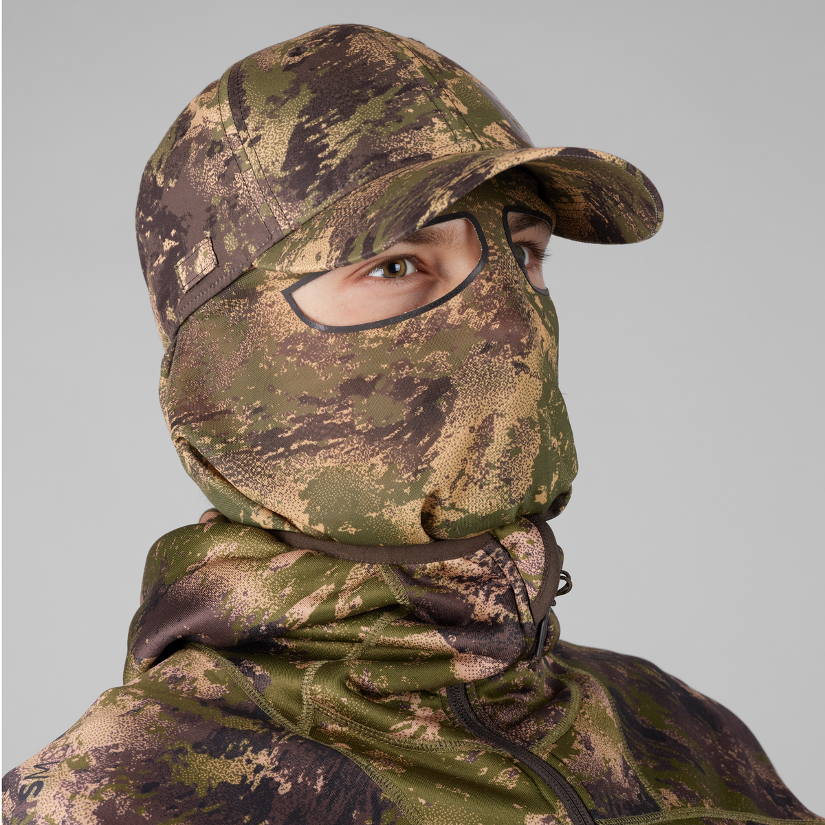 Härkila Deer Stalker Camo Cap w/mesh AXIS MSP One Size