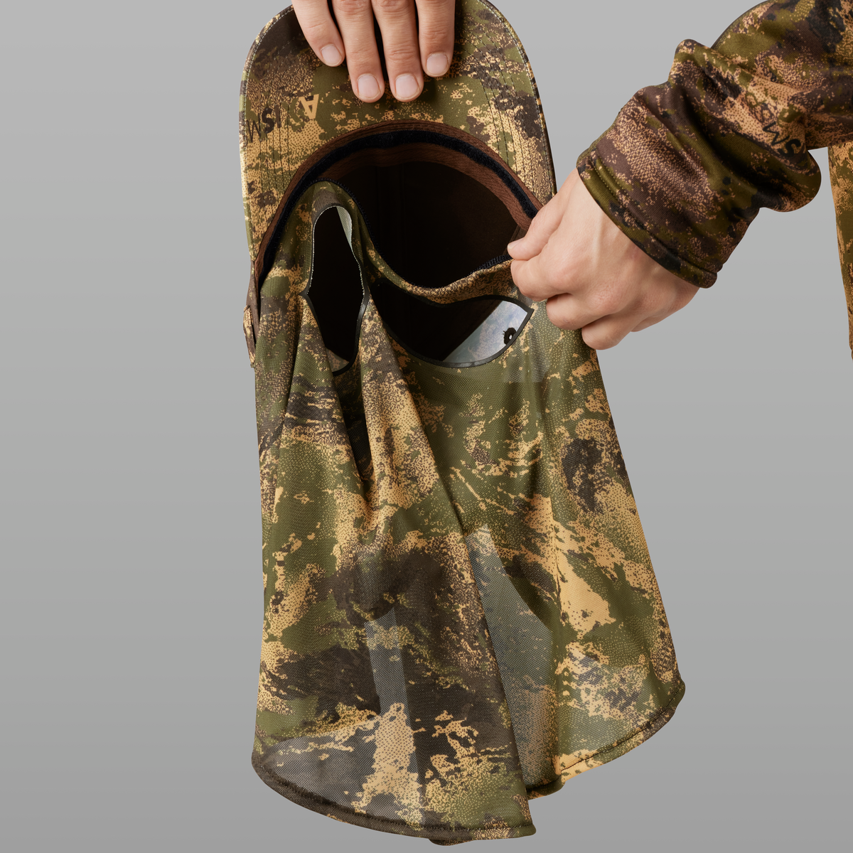 Härkila Deer Stalker Camo Cap w/mesh AXIS MSP One Size