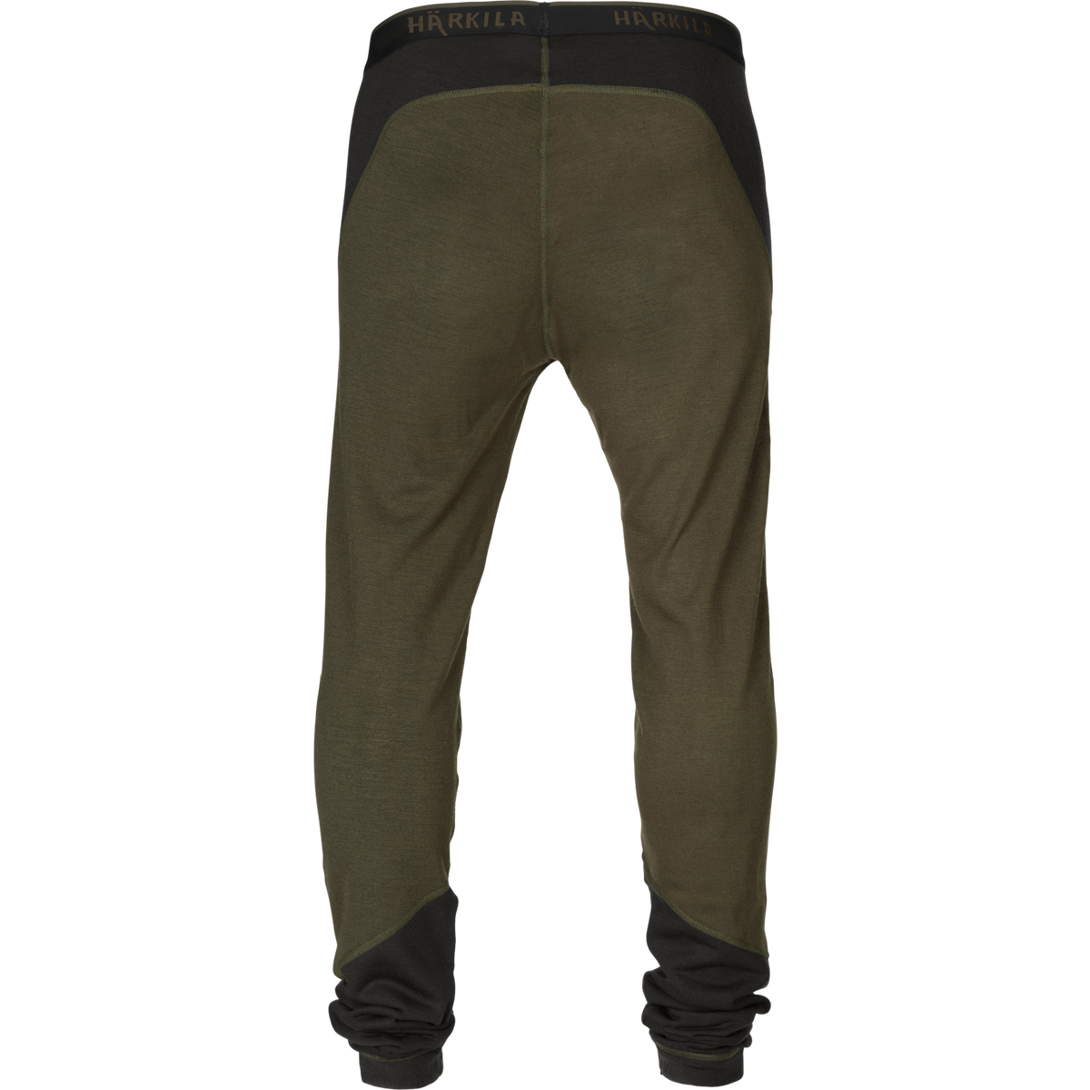 Härkila Base Warm Long Johns Willow Green/Shadow Brown