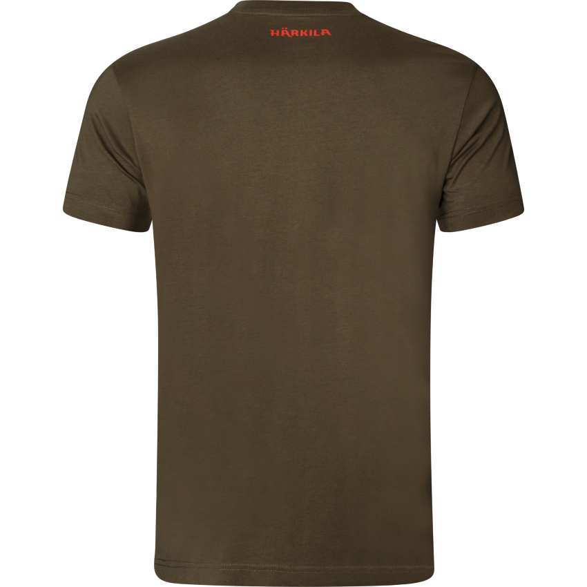 Härkila Wildboar T-shirt willow green