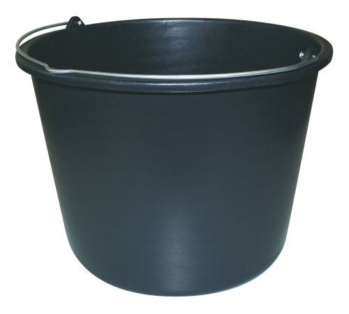 Ryom Spand sort plast 12 ltr.