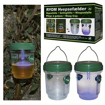 Ryom Hvepsefælde Solar/LED - 2 stk.