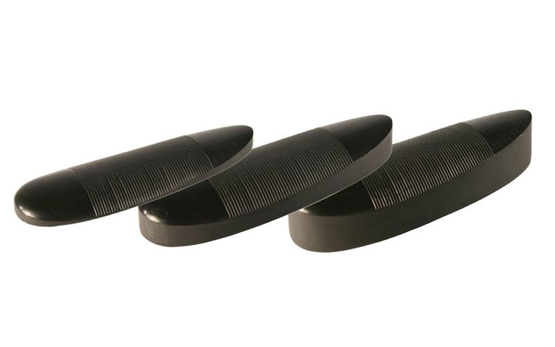 Bakkelit Sort 10 mm.
