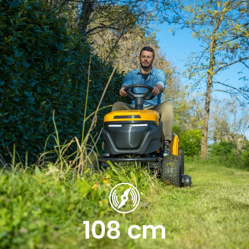 Stiga Tornado 5108e Havetraktor