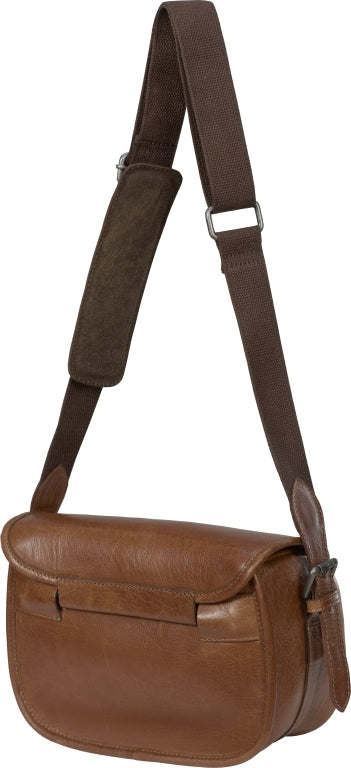 Retrieve Patrontaske 125 patroner cognac