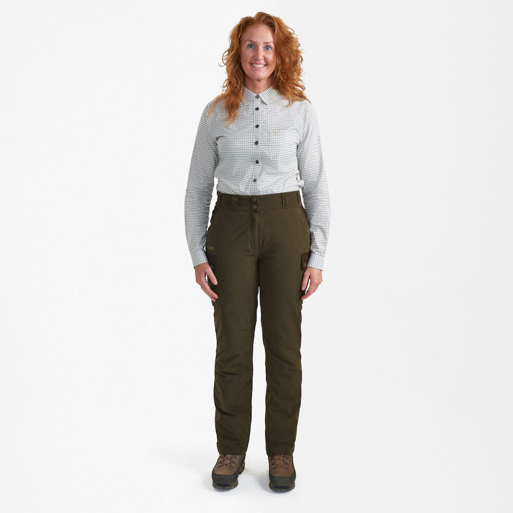Deerhunter Lady eagle bukser tamac green