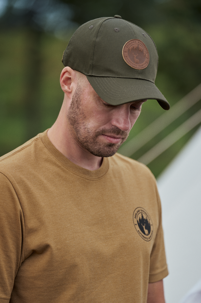 Seeland Marl Cap Pine green one size
