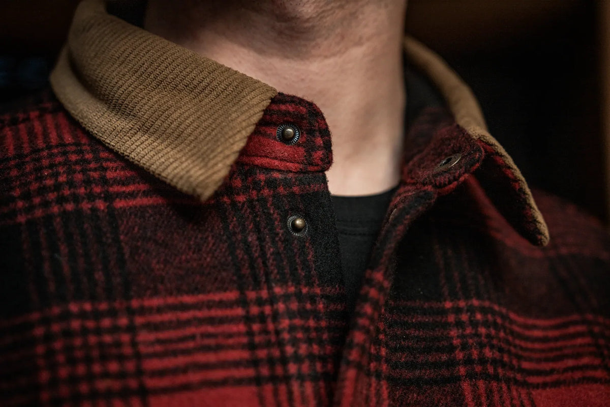 Canada Yukon Skjorte Red check