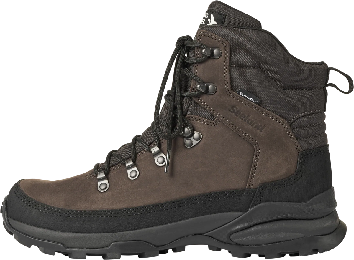 Enduro Explore Mid Støvle Dark Brown