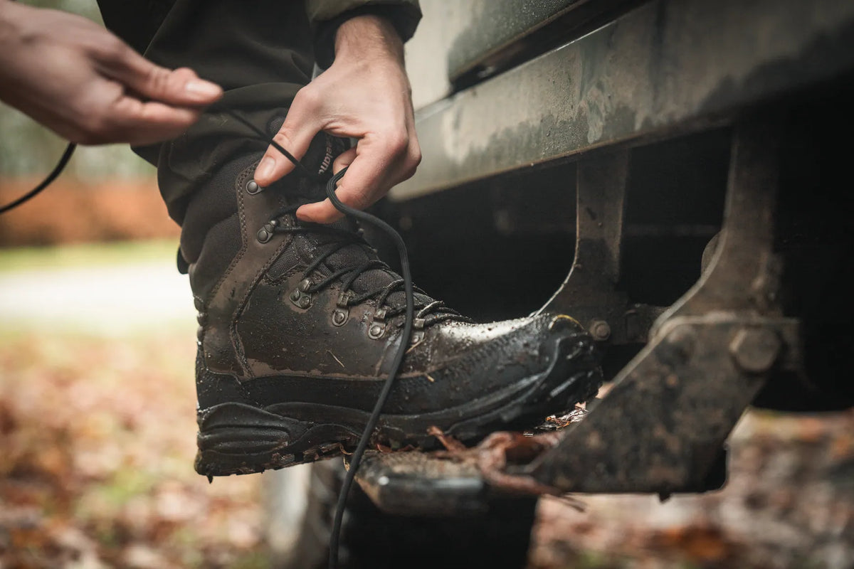 Enduro Explore Mid Støvle Dark Brown
