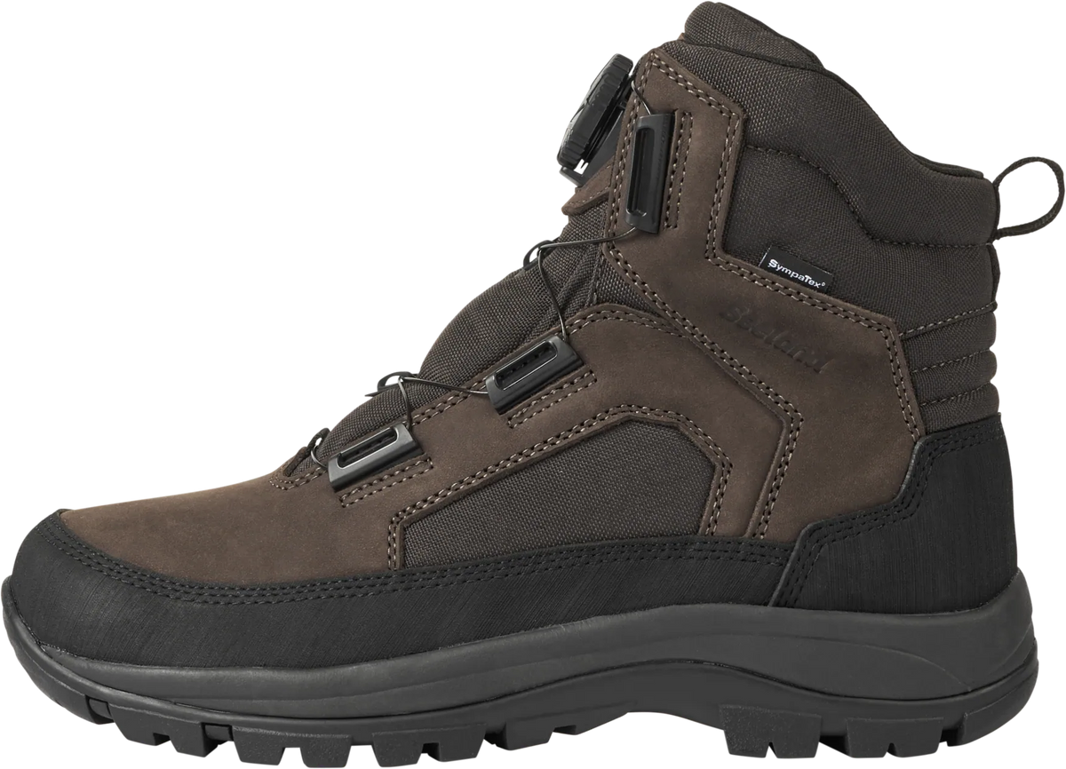 Enduro Dial Mid Støvle Dark Brown