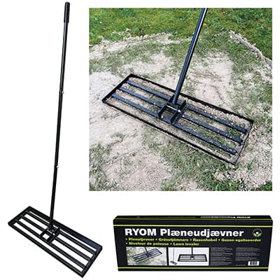Ryom Plæneudjævner 76 x 26 cm