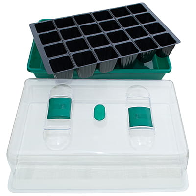 Ryom Mini Drivhus Lux m/24 rum