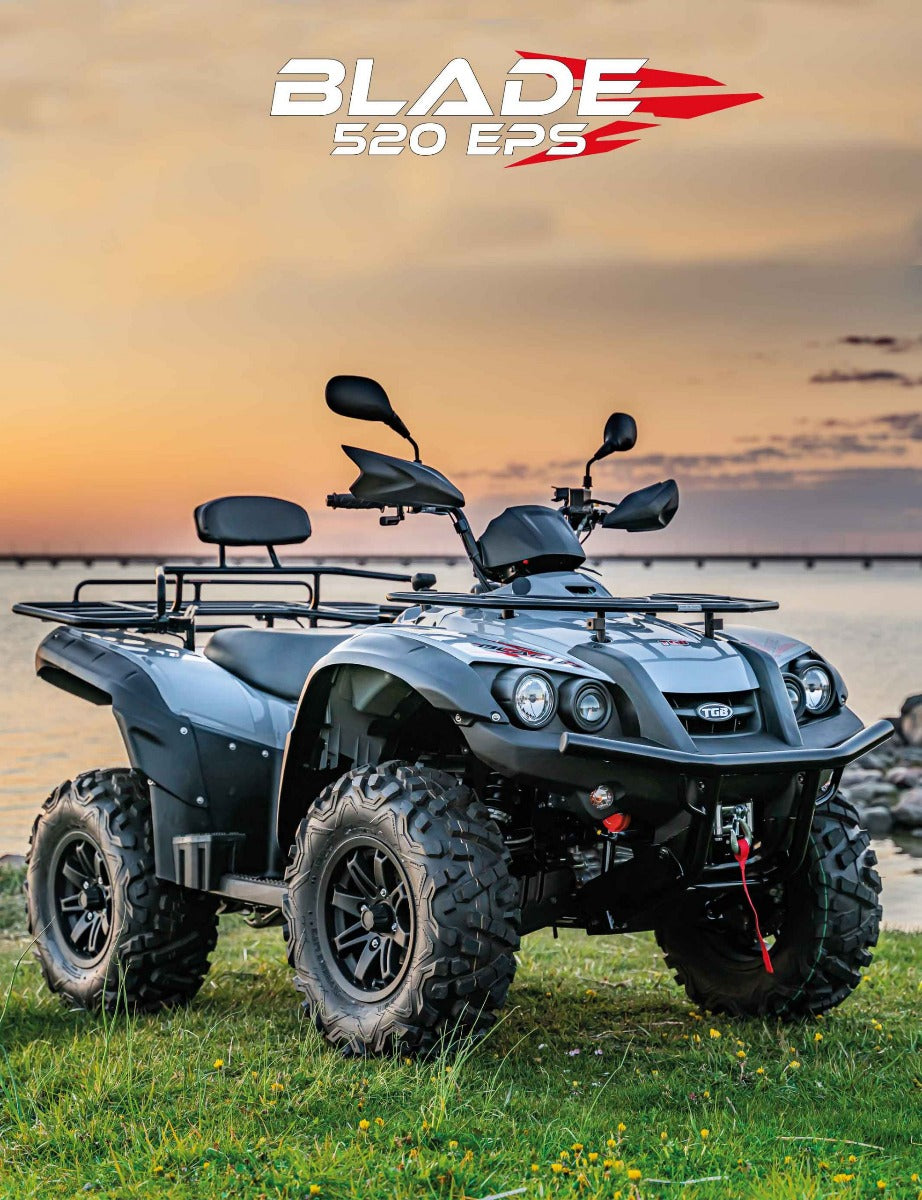 TGB b520i Eps T3A grå atv