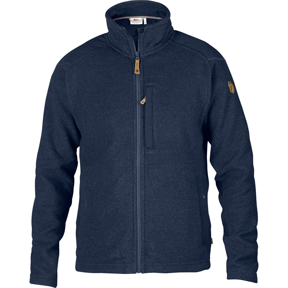 Buck Fleece dark navy