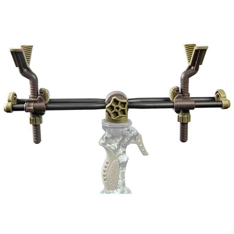 Primos 2-point gun rest