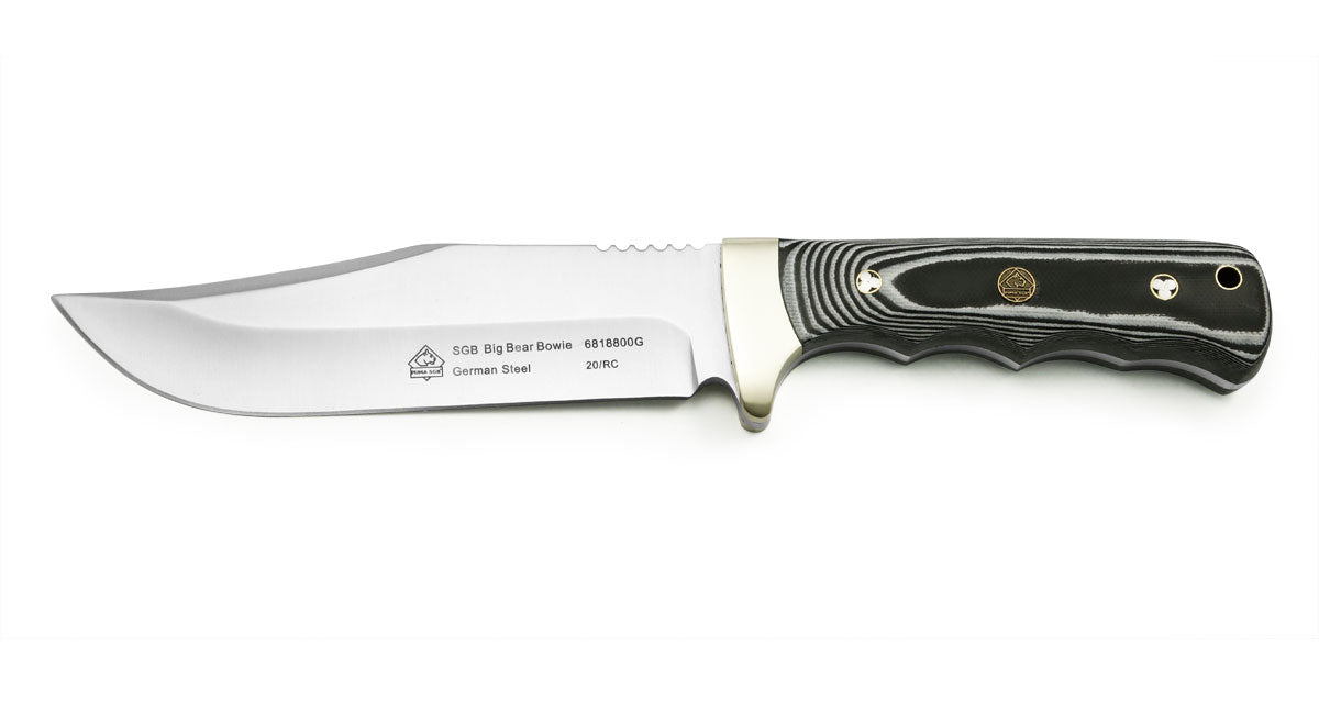 PUMA SGB Big Bear Bowie Black G10