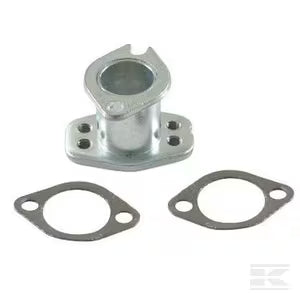 Adapter-muffler