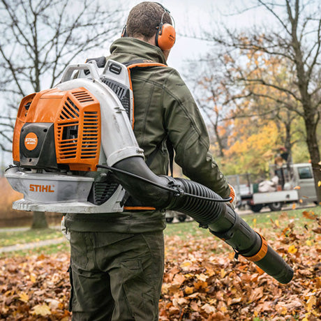 Stihl BR 800 C-E Rygblæser