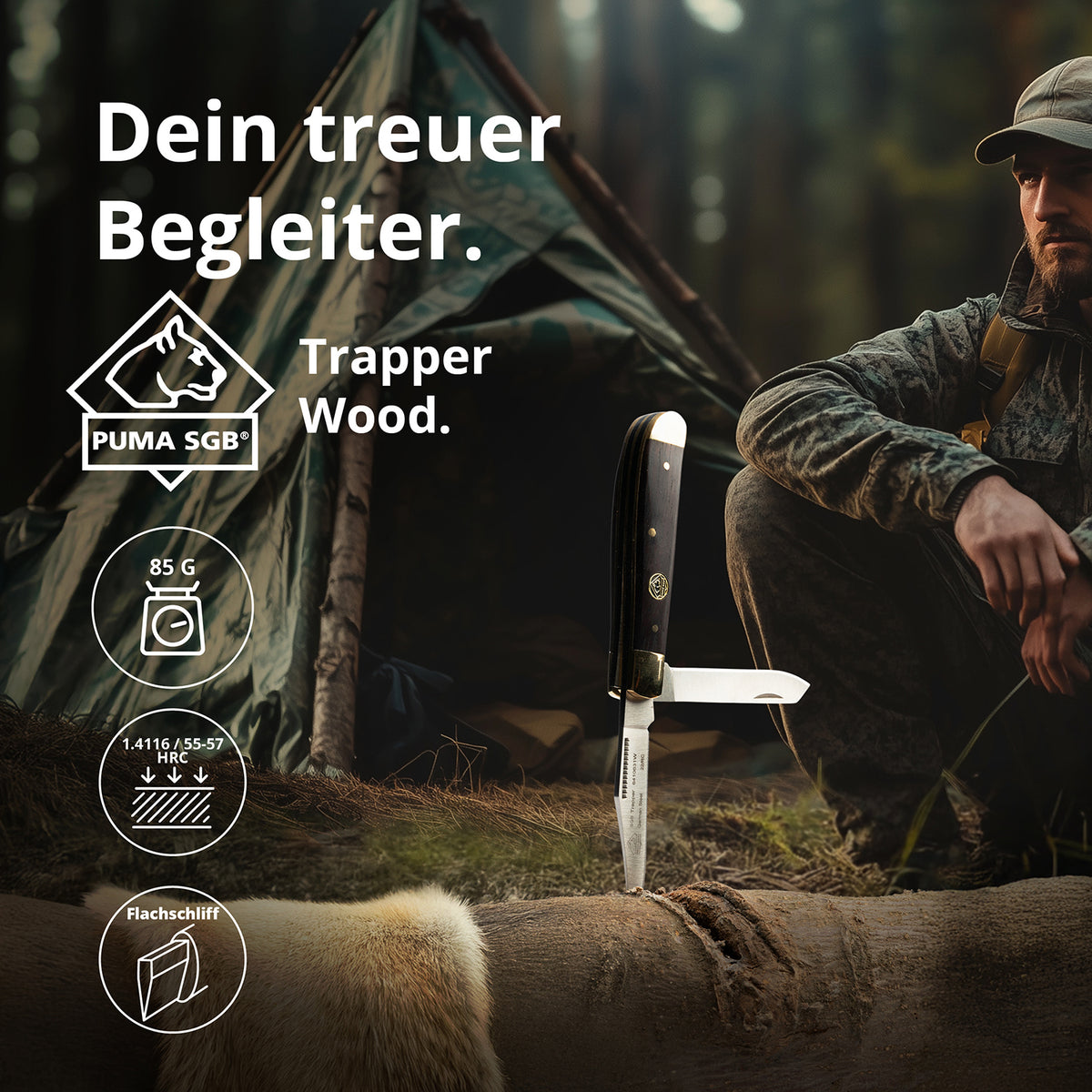 PUMA SGB Trapper Wood