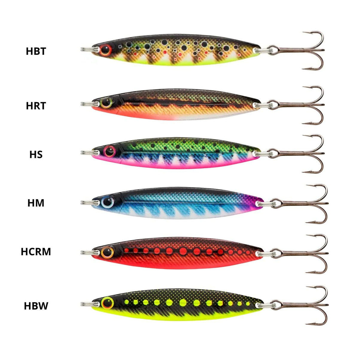 Blue Fox Møresilda Holo HD Trout 18g