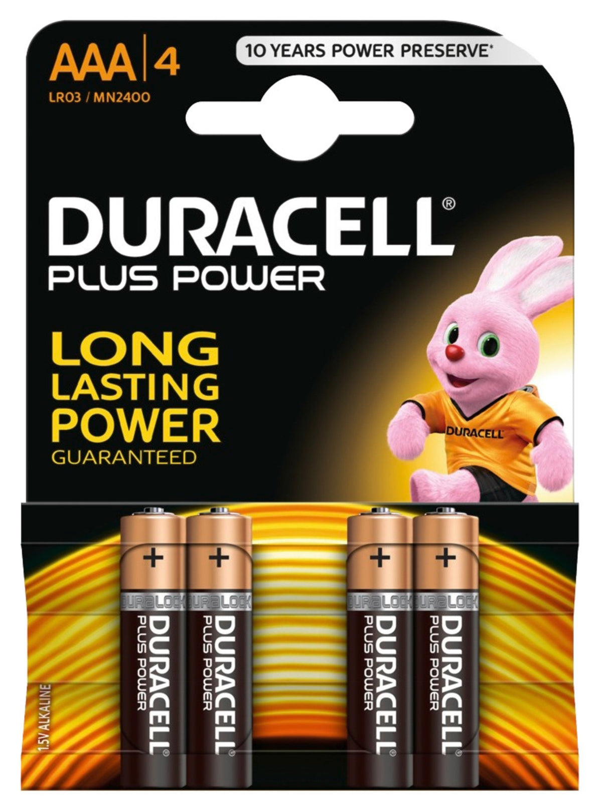 Duracell Plus batteri AAA