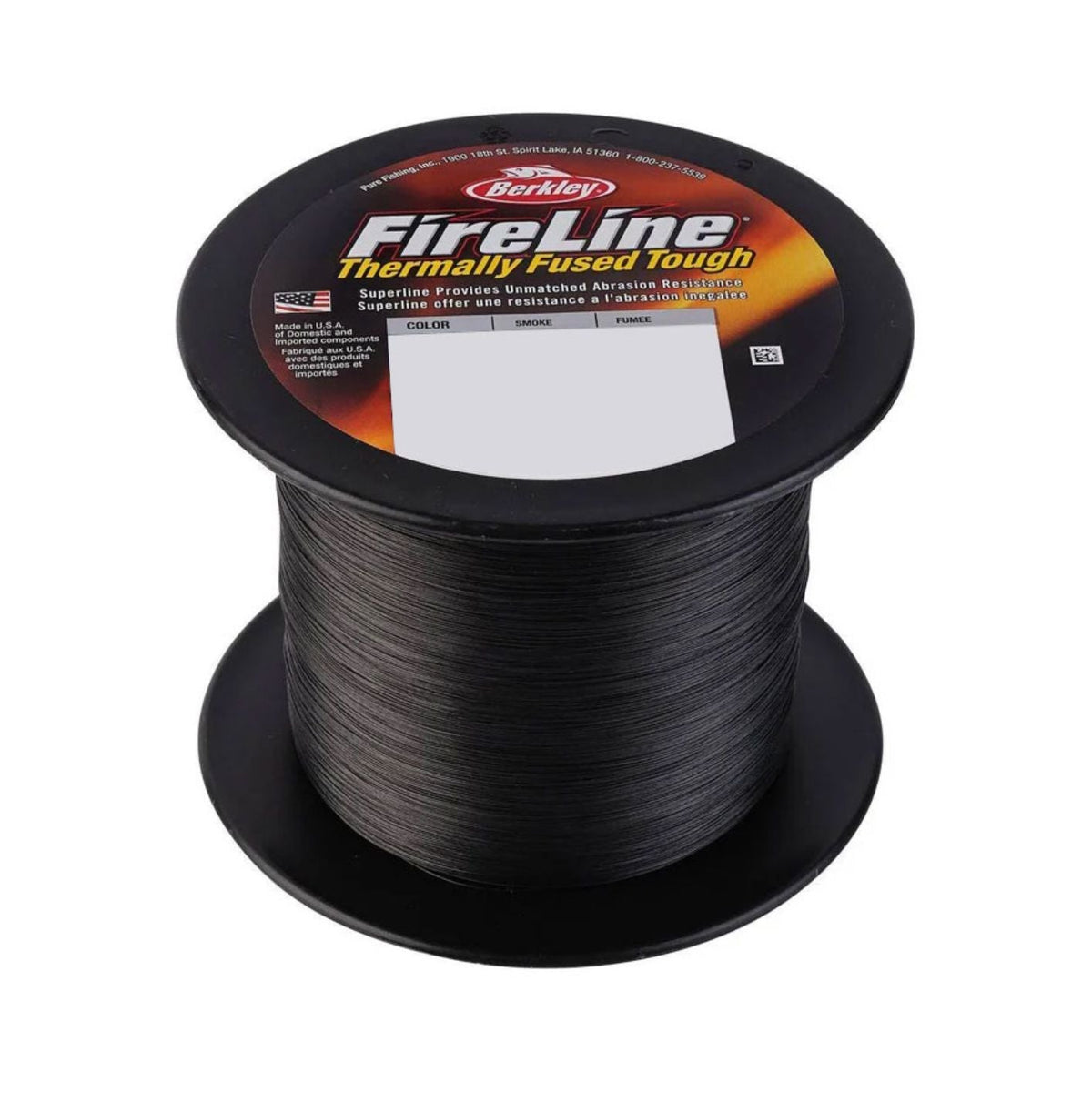 Berkley Fireline Påspoling af 100meter 