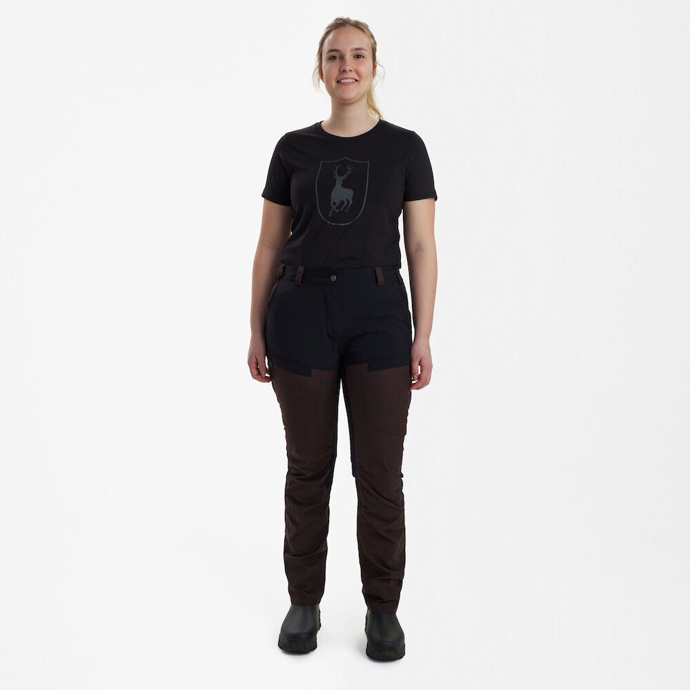 Lady Ann Bukser Dark Prune