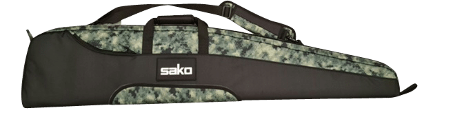 Riffelfoderal soft camo green Sako/Tikka