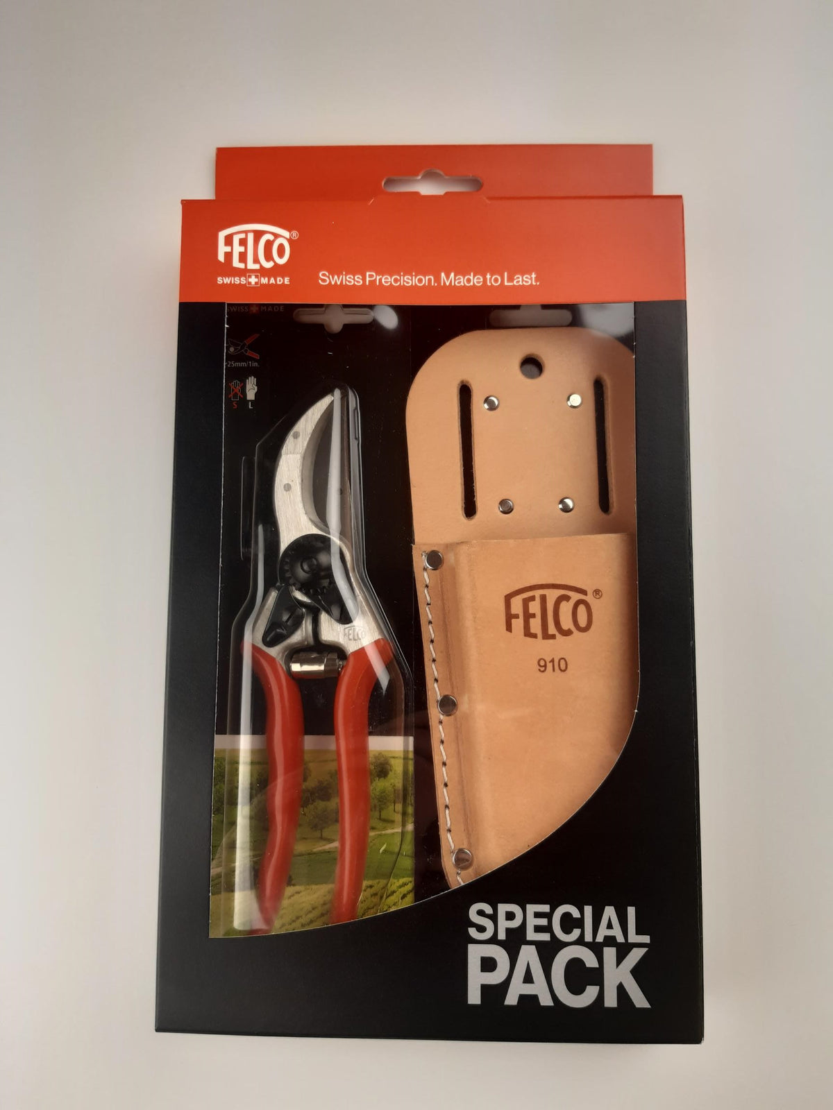 Felco Gaveæske Felco 2 + Læderetui