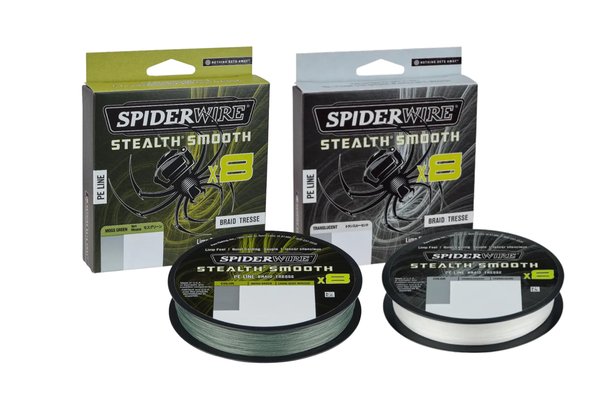 Fiskerliner Spiderwire