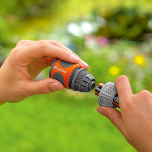 Gardena 1/2" Slangekobling sæt 2 stk.
