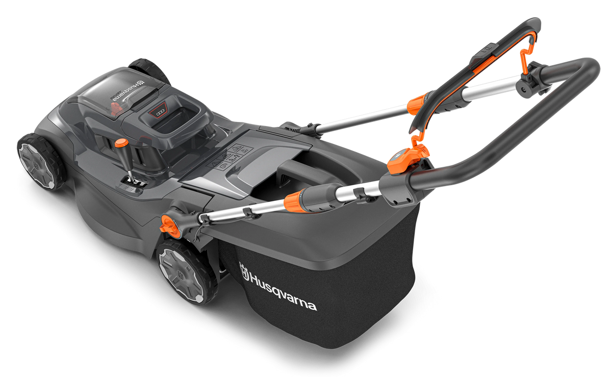 Husqvarna Aspire  LC 34 Batteri Plæneklipper Komplet