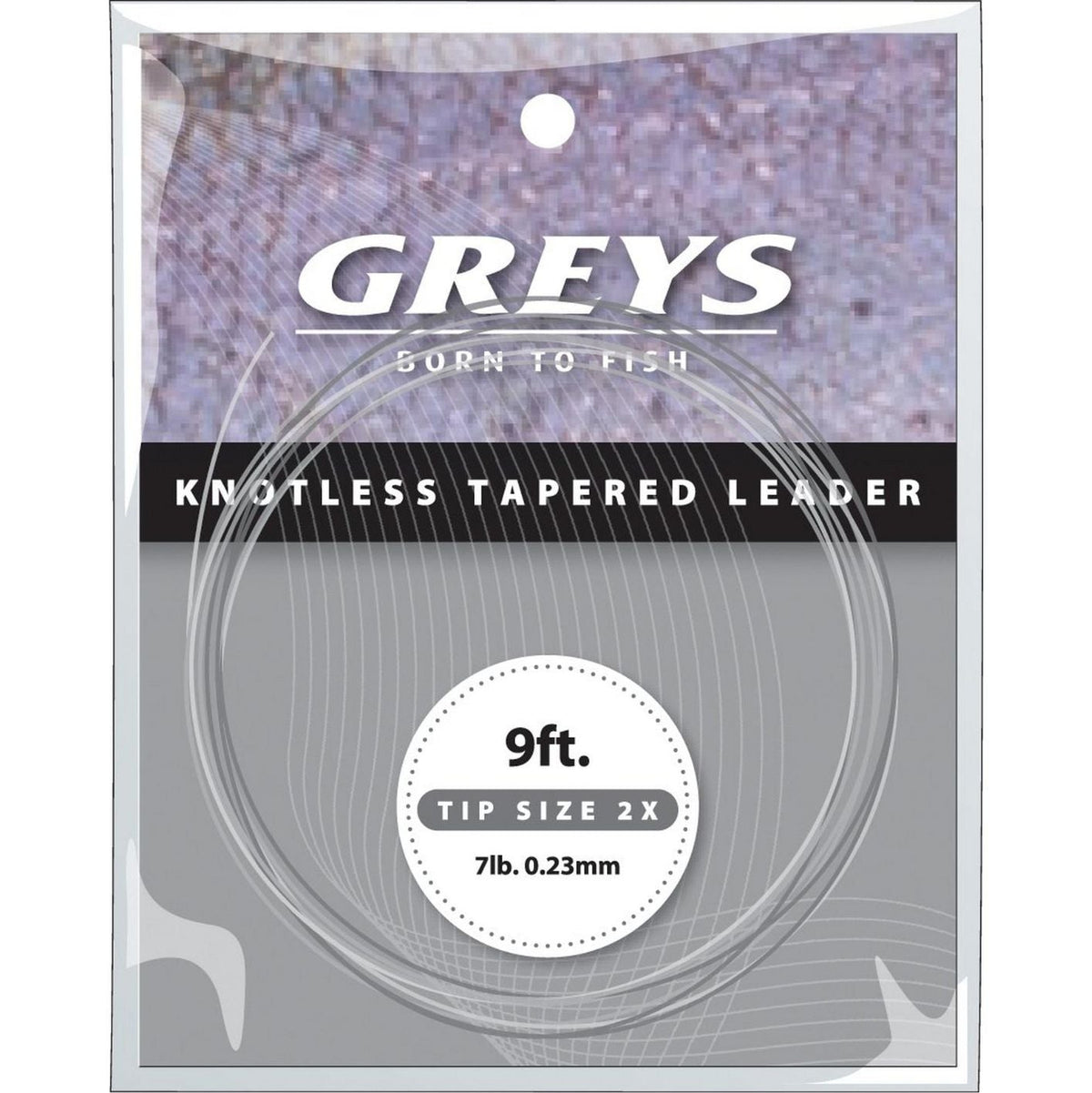 Greys Tapered Leader 9 Fod| Flueforfang 