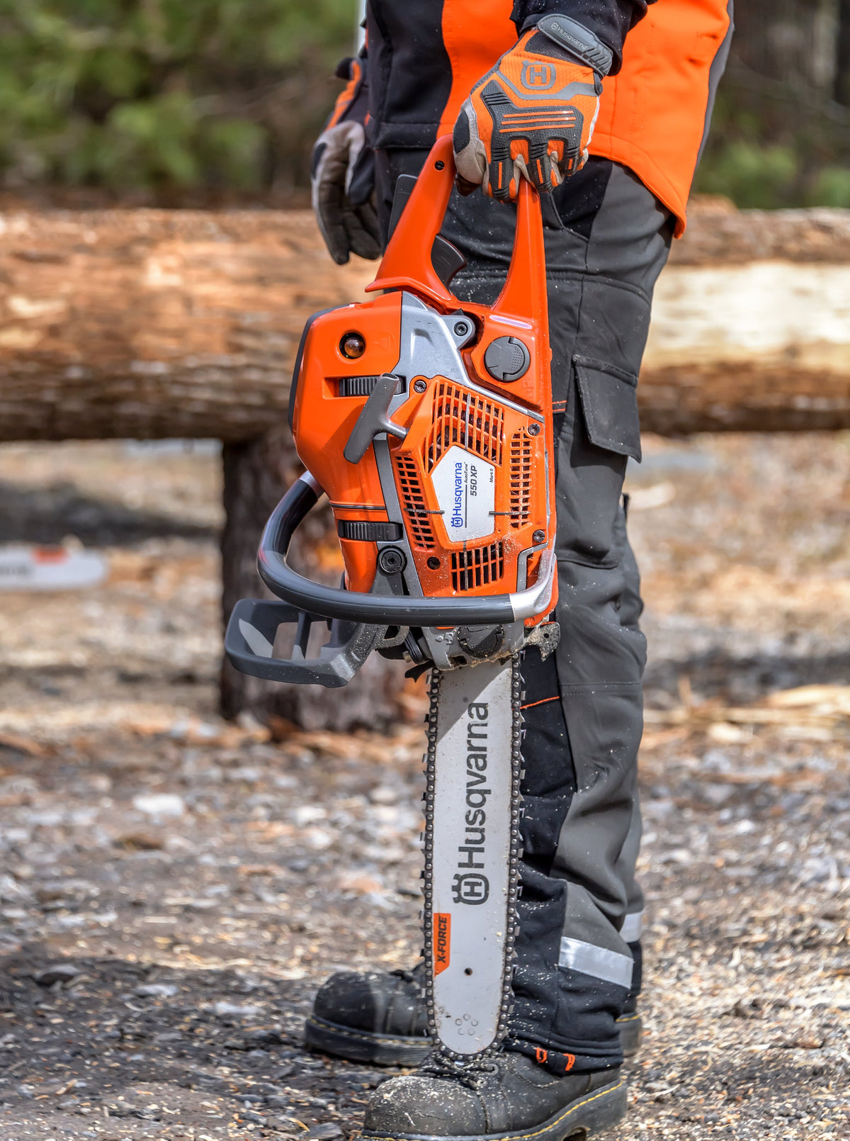 Husqvarna 550XP Mark II Motorsav 15"