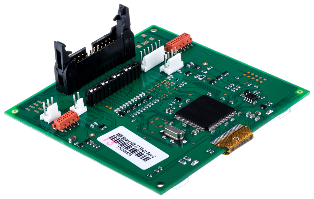 Kredskort HMI Board
