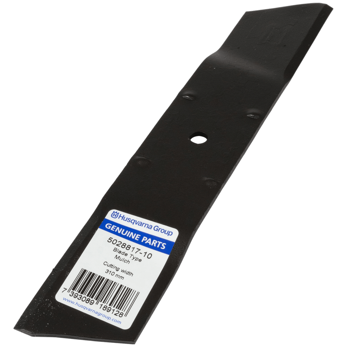 Mower Blade Cross-cut 31cm acc