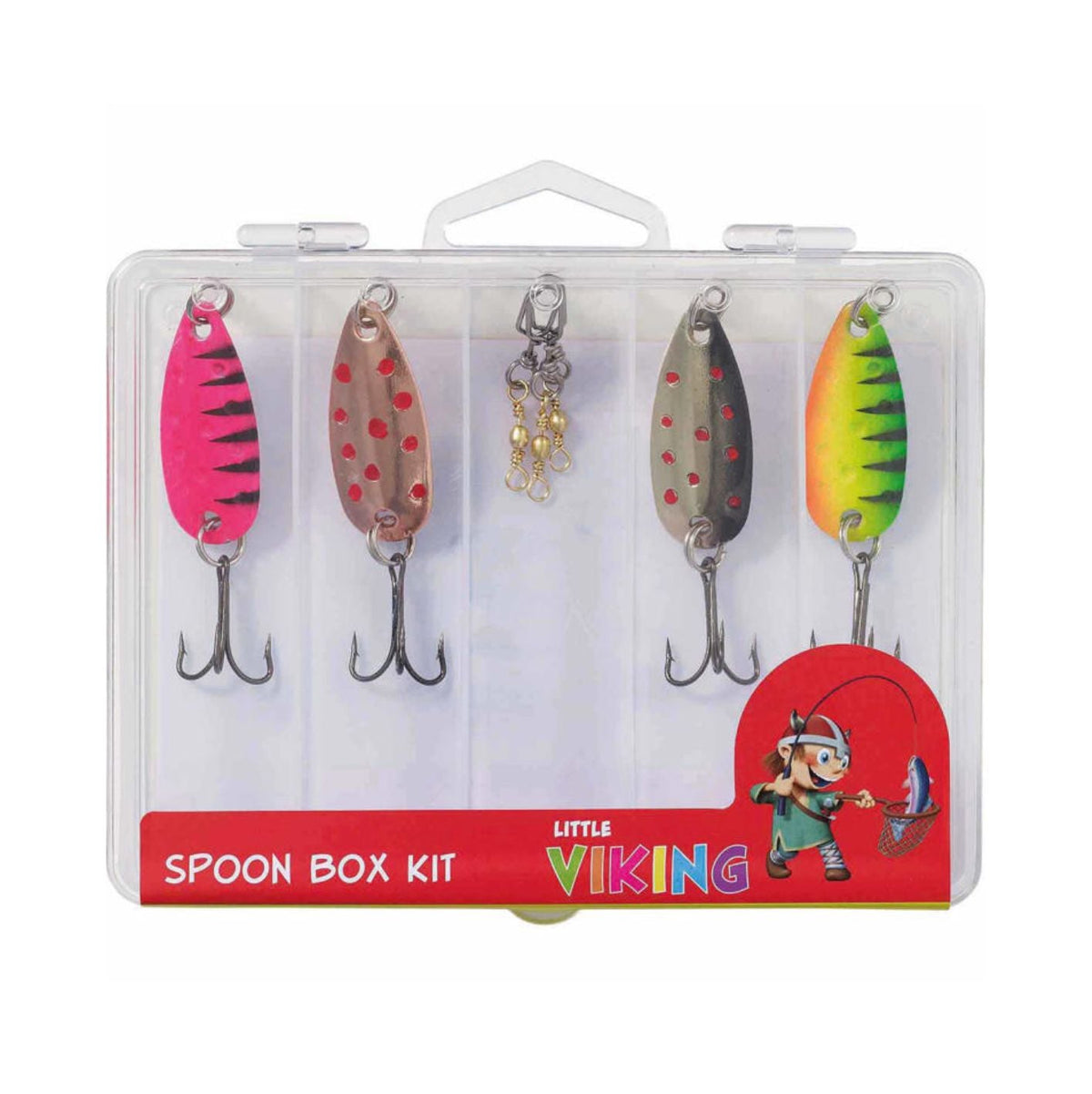 Lille Viking Spoon Box Kit 9 stk.