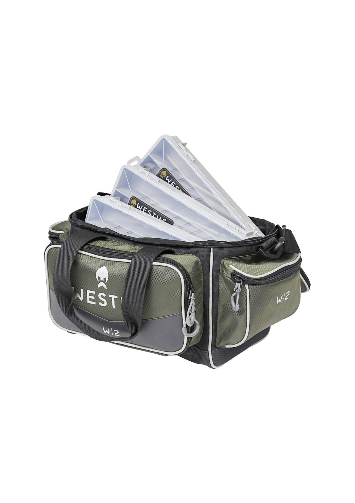 Westin W2 Lure bag Inkl. 3 Bokse