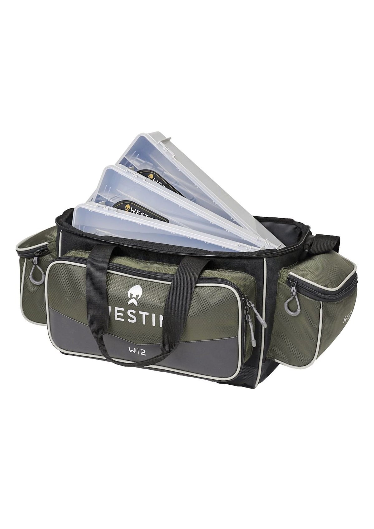 Westin W2 Lure bag Inkl. 3 Bokse