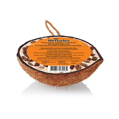 Hercules Kokosnød m/fedt & topping